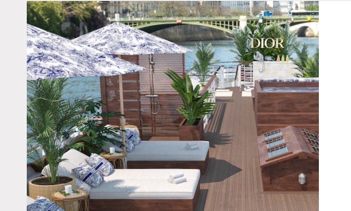 Dior’s spa cruise is back for Paris fashion week