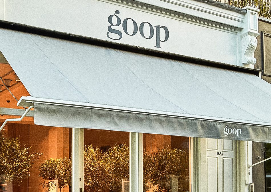 Goop to open sixth bricks and mortar location